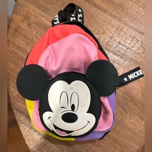 Zara Mickey Kids Backpack